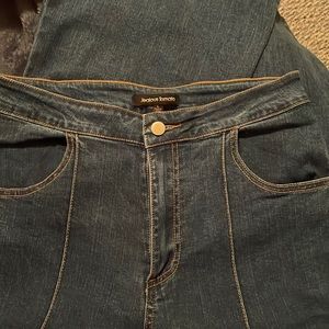 high wasted bell bottoms